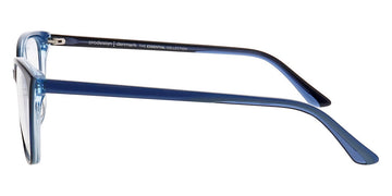 ProDesign Denmark® WING 1 PDD WING 1 9022 52 - Blue Medium Shiny Eyeglasses