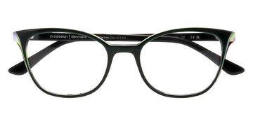 ProDesign Denmark® WING 1 PDD WING 1 9532 52 - Green Dark Shiny Eyeglasses