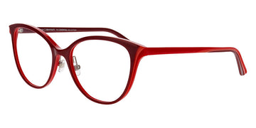 ProDesign Denmark® WING 2 PDD WING 2 4022 55 - Red Medium Shiny Eyeglasses