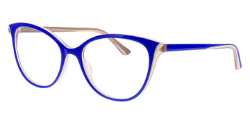 ProDesign Denmark® WING 2 PDD WING 2 9022 55 - Blue Medium Shiny Eyeglasses