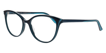 ProDesign Denmark® WING 2 PDD WING 2 9322 55 - Petrol Medium Shiny Eyeglasses