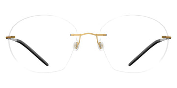 MARKUS T® A1031 MT A1031 389 55 - 389 Gold Eyeglasses