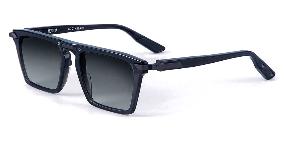 Movitra® AC 01 MOV AC 01 Black 53 - Black Sunglasses