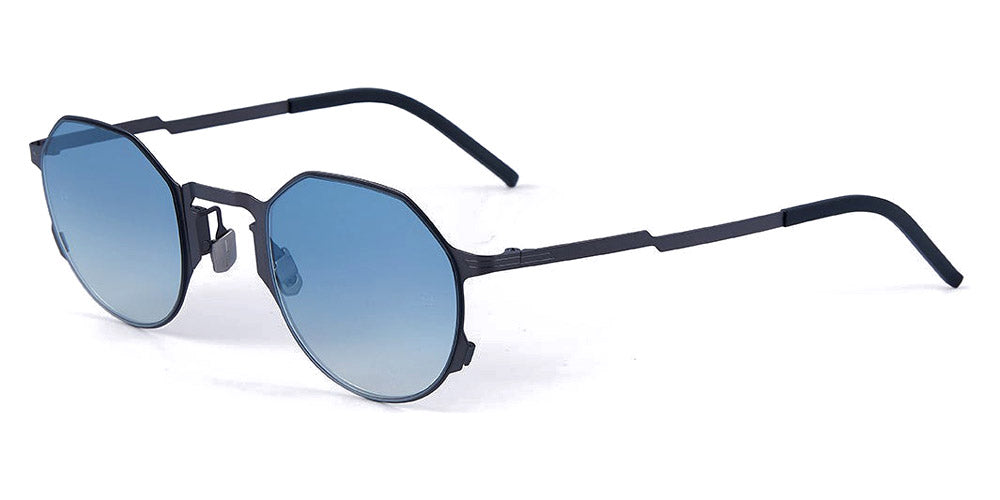 Movitra® Achille MOV Achille Gun / Light Blue 49 - Gun / Light Blue Sunglasses