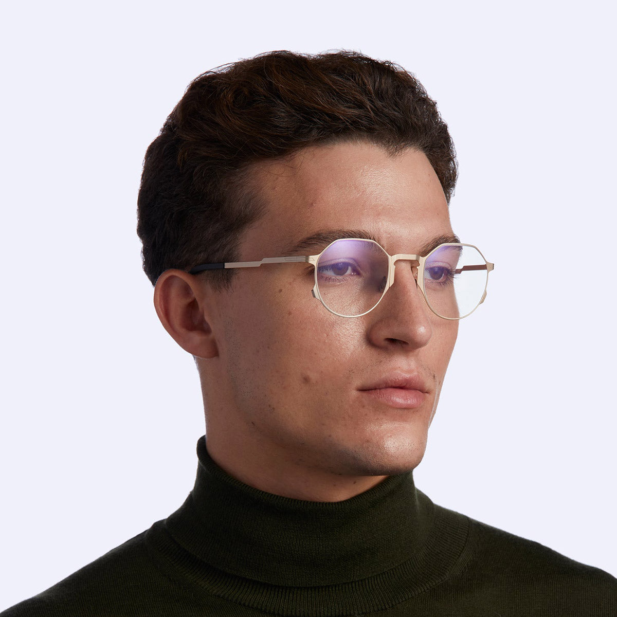 Movitra® Achille MOV Achille Rose Gold 49 - Rose Gold Eyeglasses