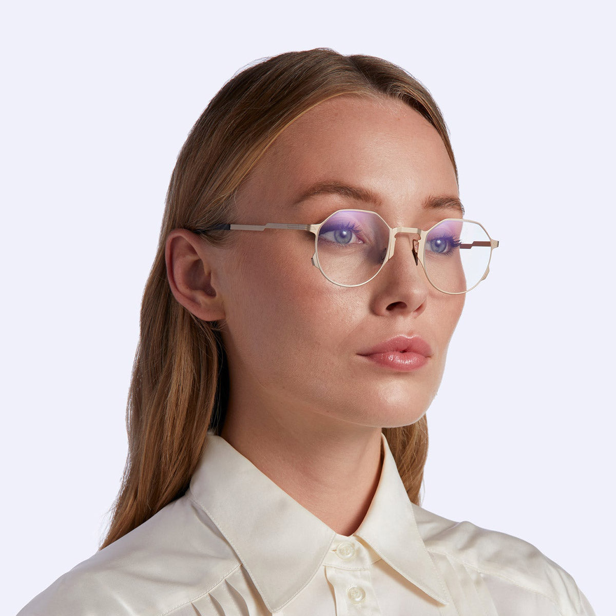 Movitra® Achille MOV Achille Rose Gold 49 - Rose Gold Eyeglasses