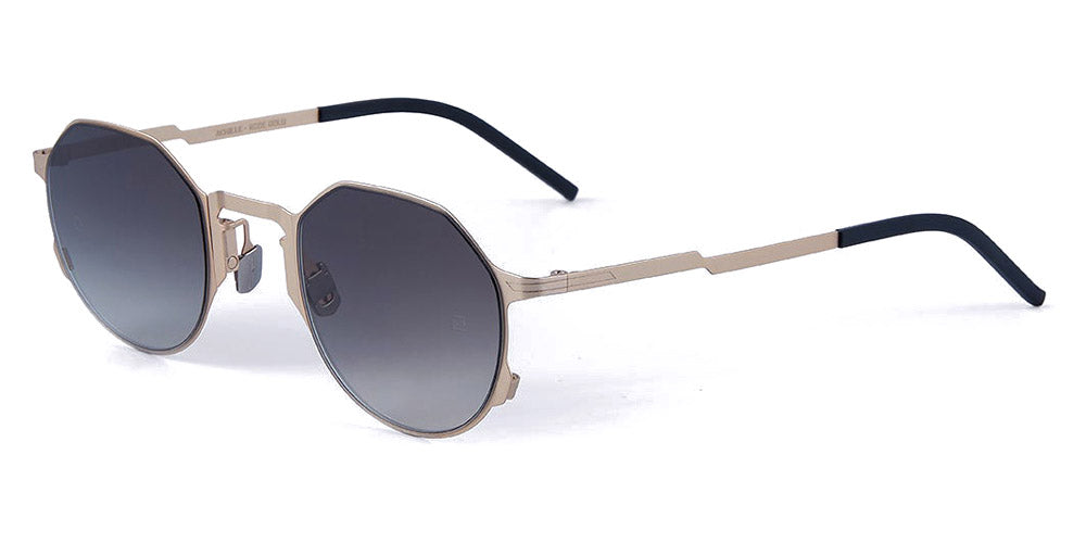 Movitra® Achille MOV Achille Rose Gold / Gradient Gray 49 - Rose Gold / Gradient Gray Sunglasses