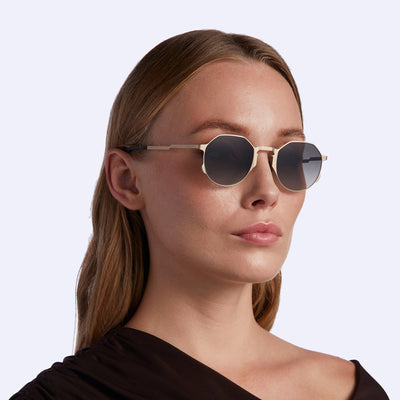 Movitra® Achille MOV Achille Rose Gold / Gradient Gray 49 - Rose Gold / Gradient Gray Sunglasses