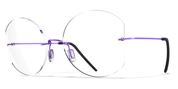 Blackfin® AERO LOOP B1-P2 BLF Aero Loop B1-P2 1799 0 - SHINY OXIDE VIOLET Eyeglasses