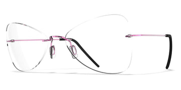 Blackfin® AERO LOOP B1-P2 BLF Aero Loop B1-P2 1805 0 - SHINY OXIDE PINK Eyeglasses