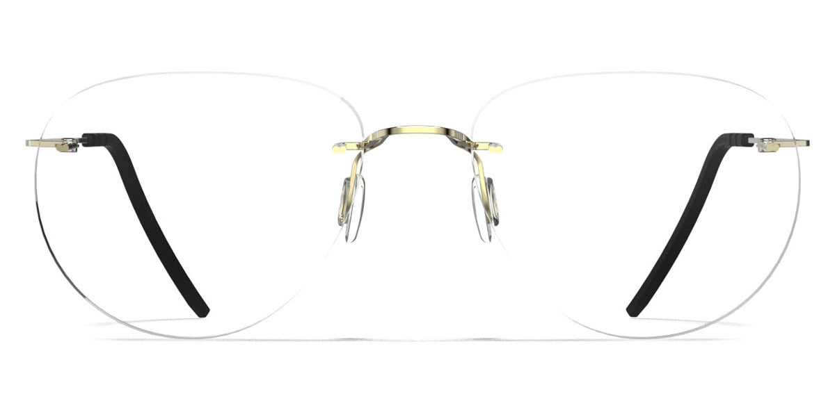 Blackfin® AERO LOOP B1-P2 BLF Aero Loop B1-P2 1806 0 - SHINY LIGHT GOLD Eyeglasses