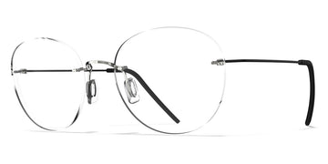 Blackfin® AERO LOOP B1-P2 BLF Aero Loop B1-P2 18141788 0 - BLACKFIN BLACK/SHINY SILVER Eyeglasses