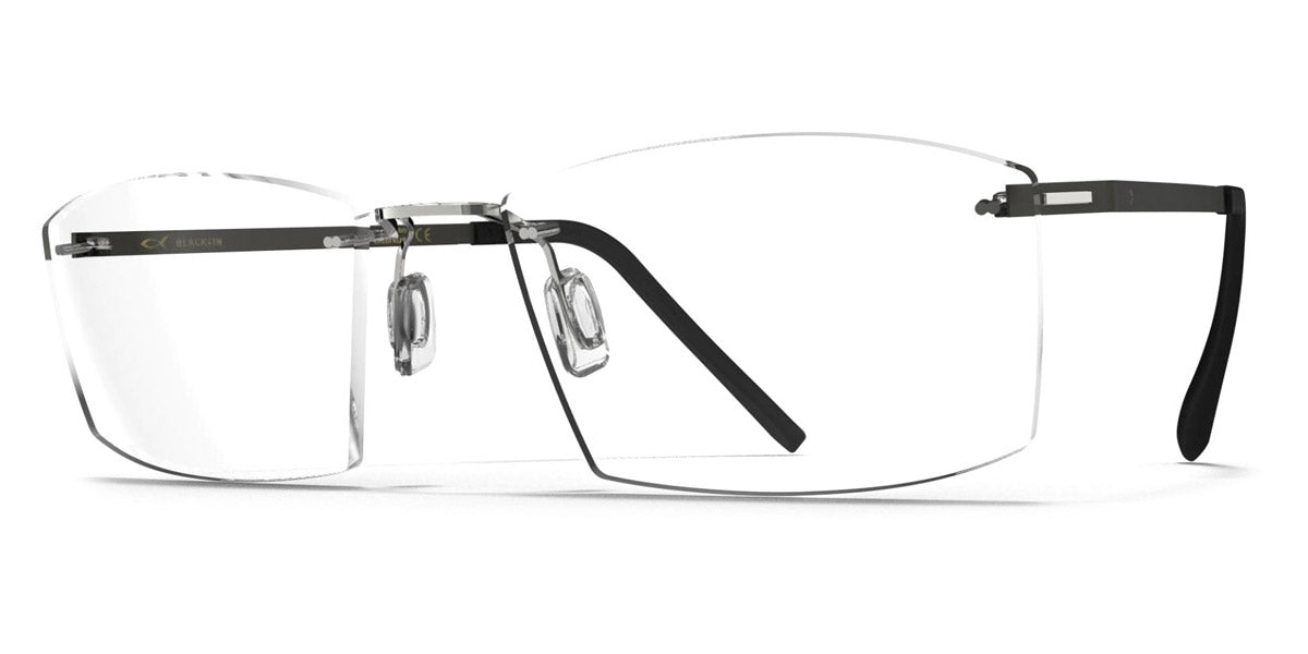 Blackfin® AERO LOOP B2-P1 BLF Aero Loop B2-P1 17901788 0 - GUNMETAL GRAY/SHINY SILVER Eyeglasses