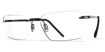 Blackfin® AERO LOOP B2-P1 BLF Aero Loop B2-P1 1793 0 - SHINY BLACK GOLD Eyeglasses