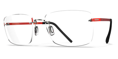 Blackfin® AERO LOOP B2-P2 BLF Aero Loop B2-P2 17891788 0 - SCARLET RED/SHINY SILVER Eyeglasses