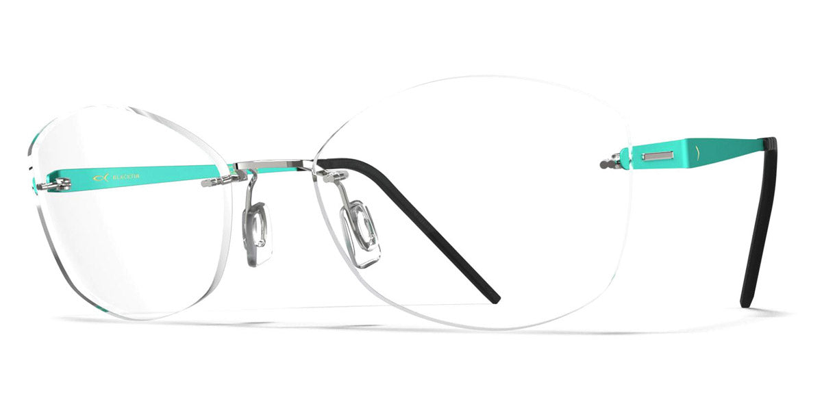 Blackfin® AERO LOOP B3-P1 BLF Aero Loop B3-P1 18011788 0 - OXIDE TURQUOISE/SHINY SILVER Eyeglasses