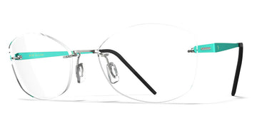 Blackfin® AERO LOOP B3-P1 BLF Aero Loop B3-P1 18011788 0 - OXIDE TURQUOISE/SHINY SILVER Eyeglasses