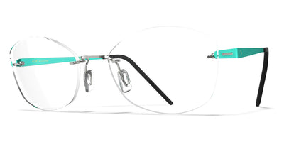 Blackfin® AERO LOOP B3-P1 BLF Aero Loop B3-P1 18011788 0 - OXIDE TURQUOISE/SHINY SILVER Eyeglasses