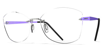 Blackfin® AERO LOOP B3-P1 BLF Aero Loop B3-P1 18071788 0 - OXIDE VIOLET/SHINY SILVER Eyeglasses