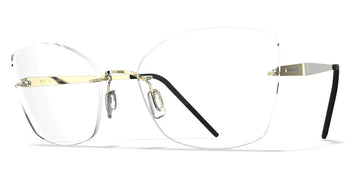 Blackfin® AERO LOOP B3-P2 BLF Aero Loop B3-P2 1806 0 - SHINY LIGHT GOLD Eyeglasses