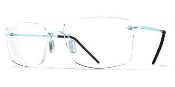 Blackfin® AERO LOOP B4-P1 BLF Aero Loop B4-P1 1798 0 - SHINY OXIDE AZURE Eyeglasses