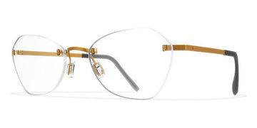 Blackfin® AERO A-M BLF AERO A-M 1322 - Metallic Ocher Yellow Eyeglasses