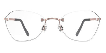 Blackfin® AERO A-M BLF AERO A-M 1329 - Pale Amber Gold Eyeglasses