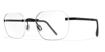 Blackfin® AERO A-M BLF AERO A-M 1366 - Blackfin Black Eyeglasses