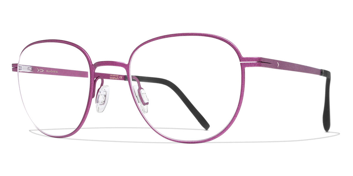 Blackfin® ALBANY BLF ALBANY 1186 49 - Plum Purple Eyeglasses