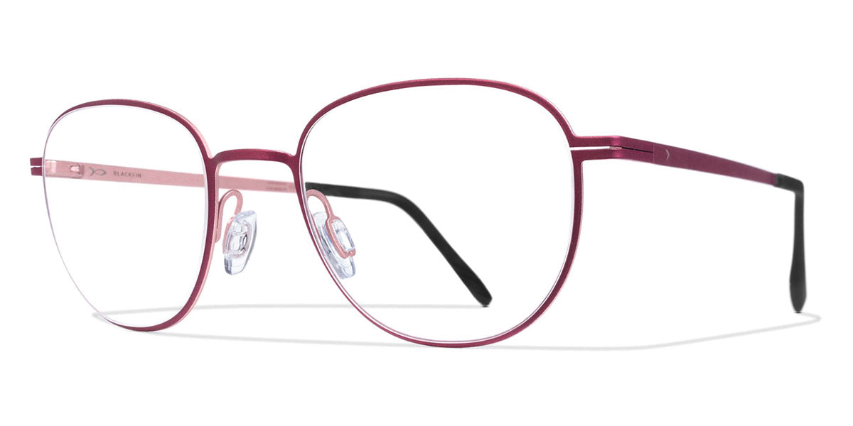 Blackfin® ALBANY BLF ALBANY 1193 49 - Autumn Red/Antique Light Pink Eyeglasses