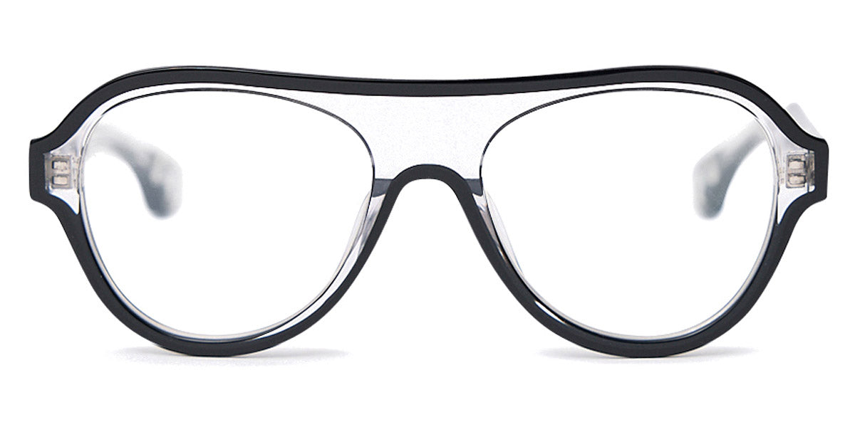 Blake Kuwahara® ALBINI BLK ALBINI CRYSTAL 52 - Crystal Eyeglasses