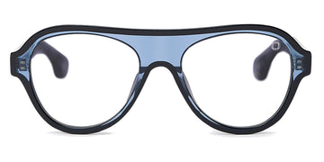 Blake Kuwahara® ALBINI BLK ALBINI NAVY 52 - Navy Eyeglasses