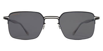 Mykita® ALCOTT MYK ALCOTT Black / Polarized Pro Hi-Con Grey 51 - Black / Polarized Pro Hi-Con Grey Sunglasses