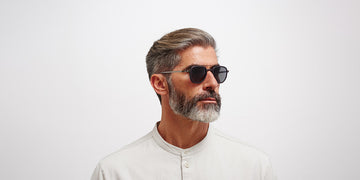 Mykita® ALDER MYK ALDER MH60 Slate Grey/Shiny Graphite / Polarized Pro Hi-Con Grey 48 - MH60 Slate Grey/Shiny Graphite / Polarized Pro Hi-Con Grey Sunglasses