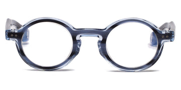 Blake Kuwahara® ALDRICH BLK ALDRICH NAVY HORN 44 - NAVY HORN Eyeglasses