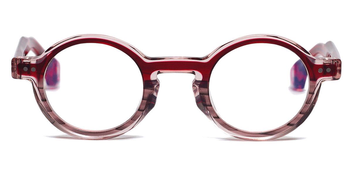 Blake Kuwahara® ALDRICH BLK ALDRICH RED FADE 44 - RED FADE Eyeglasses