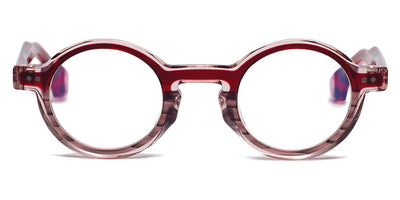 Blake Kuwahara® ALDRICH BLK ALDRICH RED FADE 44 - RED FADE Eyeglasses