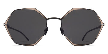 Mykita® ALESSIA MYK ALESSIA Black/Sand / Dark Grey Solid 55 - Black/Sand / Dark Grey Solid Sunglasses