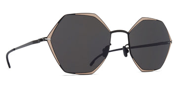 Mykita® ALESSIA MYK ALESSIA Black/Sand / Dark Grey Solid 55 - Black/Sand / Dark Grey Solid Sunglasses