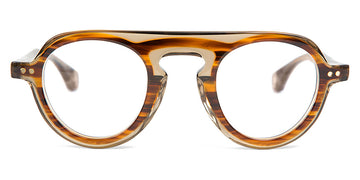 Blake Kuwahara® ALSOP BLK ALSOP BARK 44 - BARK Eyeglasses