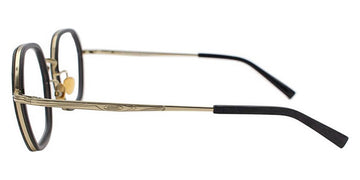 Gold & Wood® ALTHENA02 G&W ALTHENA02 Gi-M 06  - 02-Gi-M Col 06 Gold champagne SHINY Eyeglasses