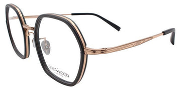 Gold & Wood® ALTHENA02 G&W ALTHENA02 Ib-M 00  - 02-Ib-M Col 00 Gold pink SHINY Eyeglasses