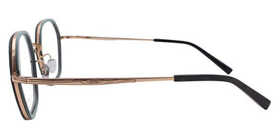 Gold & Wood® ALTHENA02 G&W ALTHENA02 Ib-M 00  - 02-Ib-M Col 00 Gold pink SHINY Eyeglasses