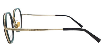 Gold & Wood® ALTHENA02 G&W ALTHENA02 Mg-M 06  - 02-Mg-M Col 06 Gold champagne SHINY Eyeglasses