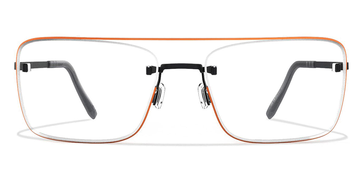 Blackfin® ALTON BLF ALTON 1415 55 - Black/Orange Eyeglasses