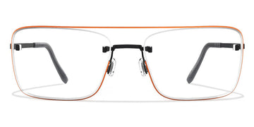 Blackfin® ALTON BLF ALTON 1415 55 - Black/Orange Eyeglasses