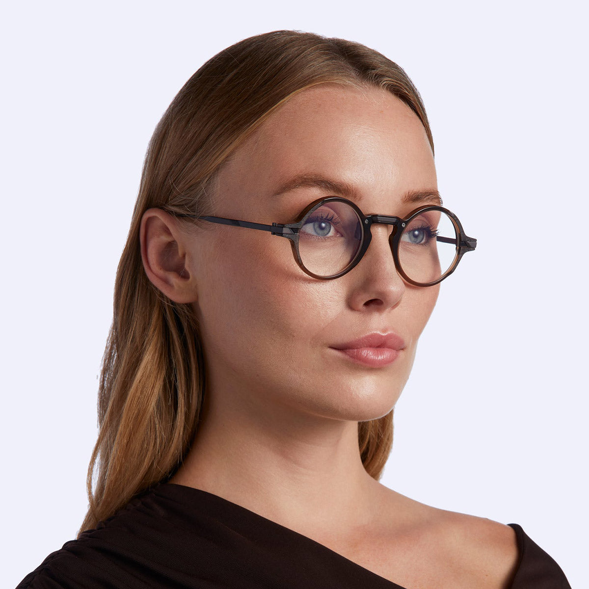 Movitra® AM 01 G MOV AM 01 G Brown 46 - Brown Eyeglasses