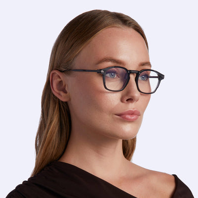 Movitra® AM 02 F MOV AM 02 F Black 49 - Black Eyeglasses