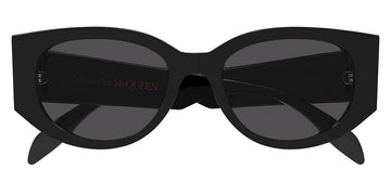 Alexander McQueen® AM0330S AM AM0330S 004 54 - Pink / Pink Gradient Lenses