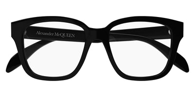 Alexander McQueen® AM0333O AM AM0333O 001 52 - Black / White